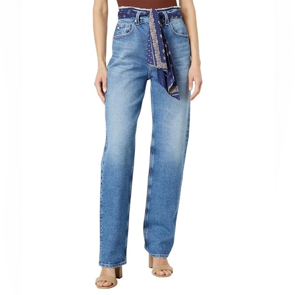 AG 28x32 Clove Relaxed Vintage Straight 0772 Jeans medium blue wash - Picture 1 of 14